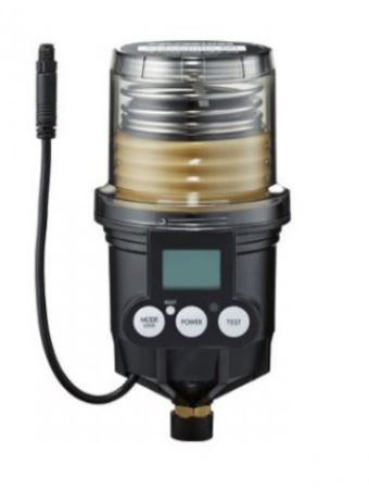 Pulsarlube Mi 125ml, Main unit incl. vibration detector with 1.2m cable length